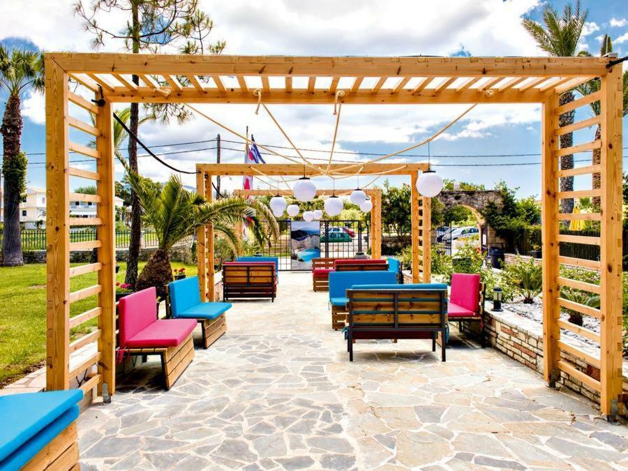 Margarita Hotel لاغاناس المظهر الخارجي الصورة